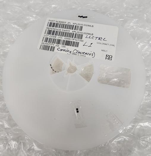 Used CORNING PN XPL2010-332MLB COILCRAFT