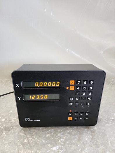 Used HEIDENHAIN VRZ 720 B PILOT CONTROLLER