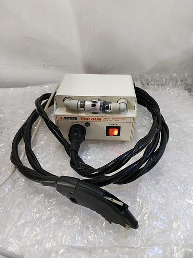 Used SIMCO TOPGUN STATIC NEUTRALIZING BLOW OFF GUN 4002663