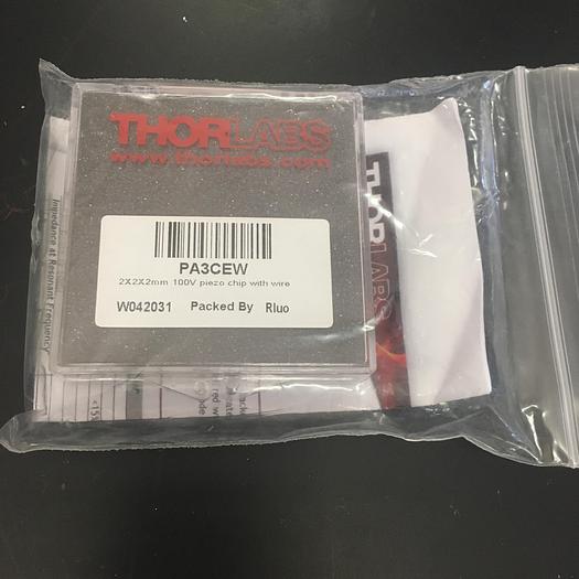 Used THORLABS PA3CEW