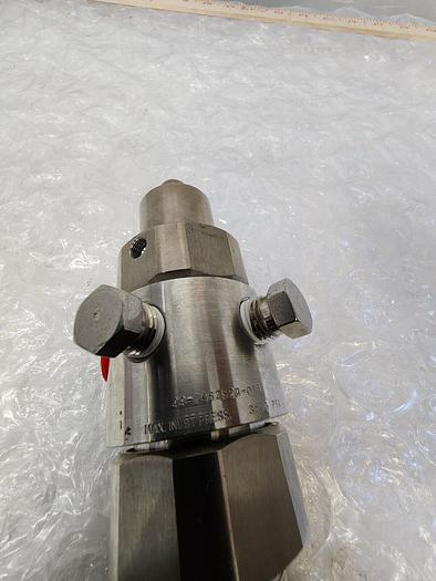 Used ALPHAGAZ 44-3462S24-016 PRESSURE REGULATOR