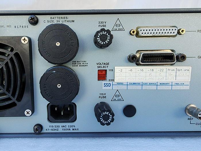 Used LECROY 9109 ARBITRARY FUNCTION GENERATOR