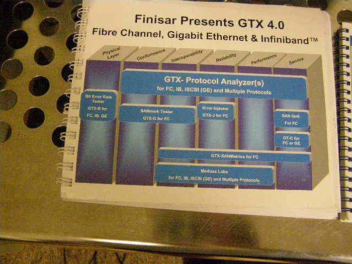 Used FINISAR GTX 4.0