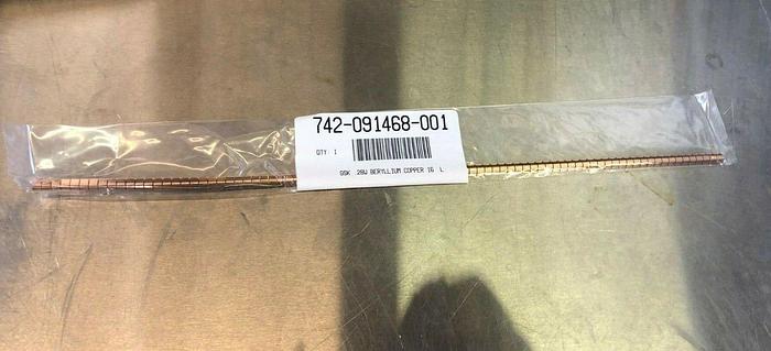 Used 742-091468-001 GASKET BE CU STRIP .28 WIDE QTY 10