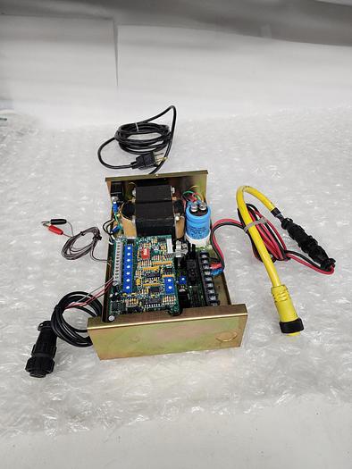 Used INDUSTRIAL DEVICES CORP. D2502B ELECTRIC CYLINDER CONTROL