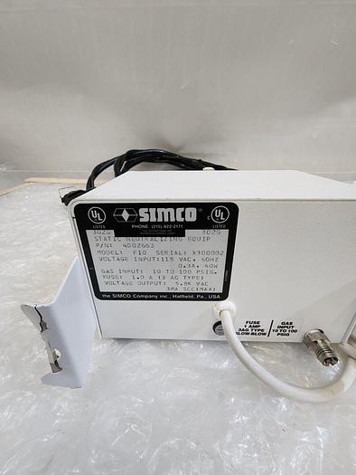 Used SIMCO TOP GUN 4002663 STATIC NEUTRALIZING EQUIP