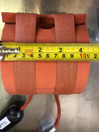 Used MKS (LAM RESEARCH) HEATER JACKET 9640-1403 REV. A