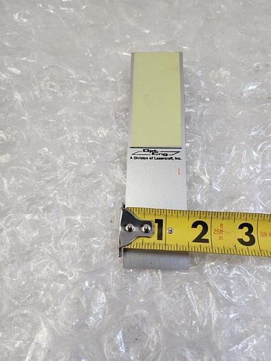 Used OPT ENG A DEVISION OF LASERCRAFT IMAGE PLATE