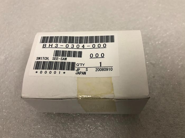 Used SWITCH, SEE-SAW BH3-0304-000