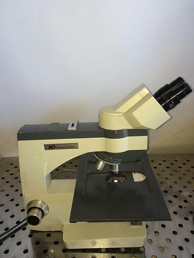 Used American Optical MicroStar Microscope, Fiber Optic Illuminator, & More!