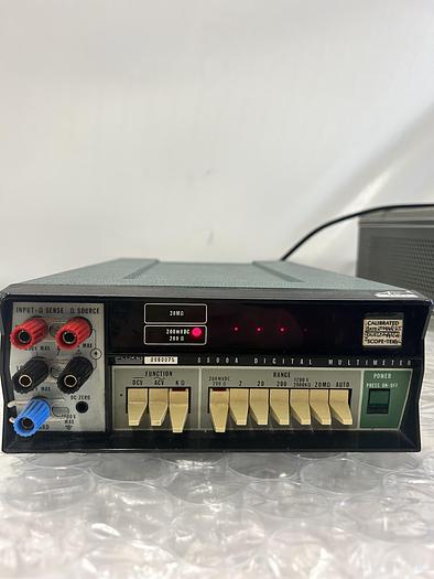 Used Fluke 8800A Digital Multimeter Unit True RMS