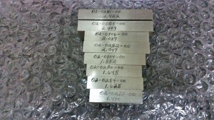 Used ASECO TL-50 Calibrated Gauge Block kit