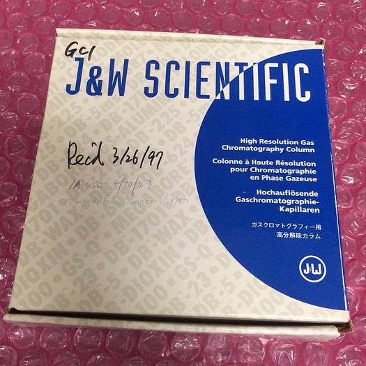 Used J & W SCIENTIFIC 122-2332 DB-23 High Resolution Gas Chromatography Column.