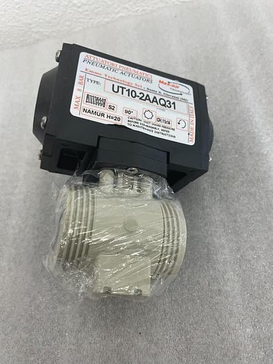 MAX-AIR PNEUMATIC ACTUATORS UT10-2AAQ31