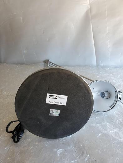Used IKEA ANTIFONI 121 READING WORK LIGHT
