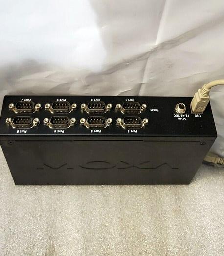 Used MOXA UPORT 1650-8 CONVERTER