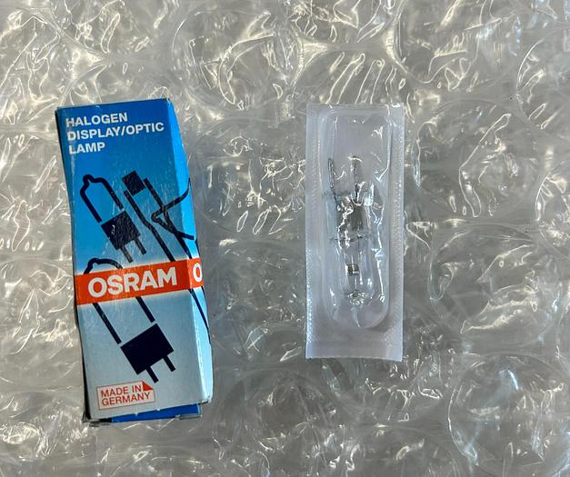 Used OSRAM HALOGEN DISPLAY OPTIC LAMP