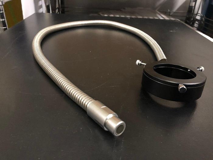 Used Dolan-Jenner Fiber-Optic Microscope Light Flex Cable Ring