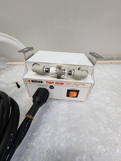 Used SIMCO TOP GUN 4002663 STATIC NEUTRALIZING EQUIP