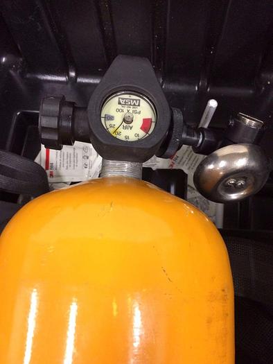 Used MSA BRATHING EQUIPMENT SET