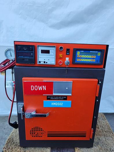 Used YES OVEN YES-33 HMDS VAPOR PRIME OVEN