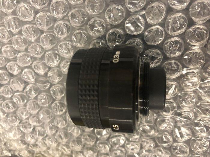 Used AVENIR CCTV LENS 16mm F1.6