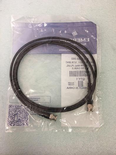 EMERSON 4155-0054-060 CABLE ASSY LOT OF 12