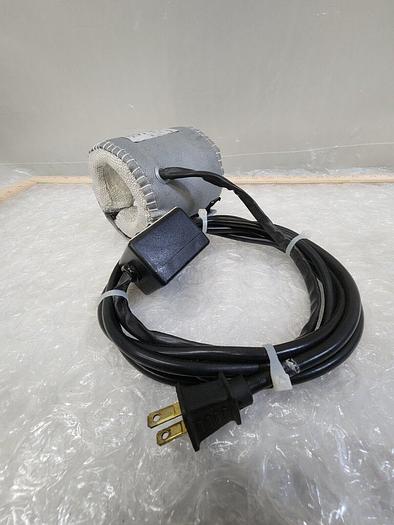 Used LEYBOLD INFICON 900-069-P4 HEATER JACKET