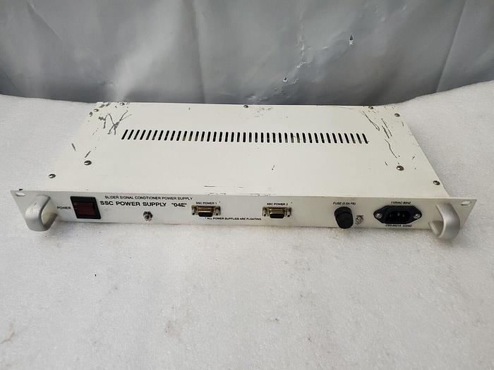 Used SSC "04E" SLIDER SIGNAL CONDITIONER