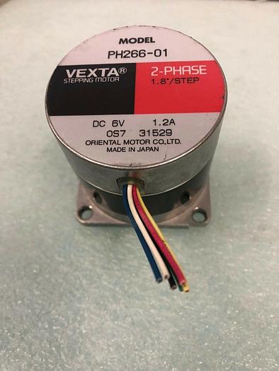 Used VEXTA STEPPING MOTOR PH266-01