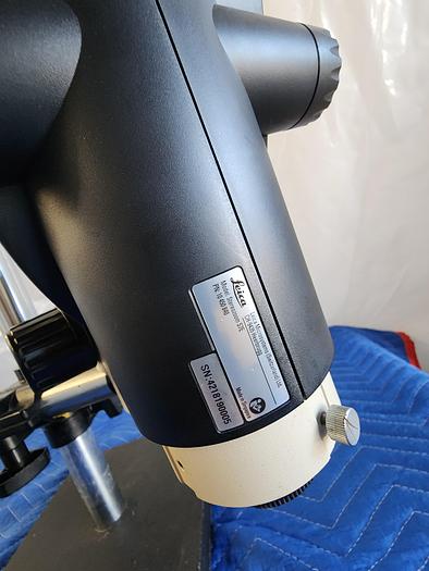 Used LEICA S7E STEREO ZOOM SCOPE