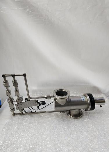 Used NOR-CAL PRODUCTS 9013831 Angle Isolation Valve ,PARKER K4P02 , HONEYWELL K3PX002