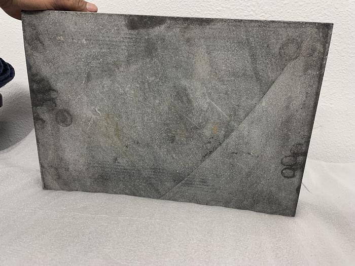 Used GRANITE 12''x18''x3''h