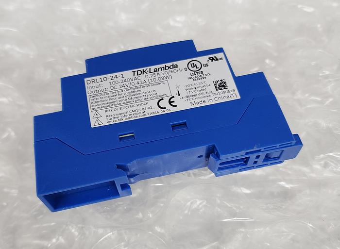 Used TDK LAMBDA DRL10-24-1