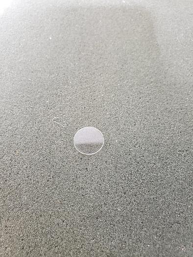 Used MELLER OPTICS MSW062-020 SAPPHIRE WINDOW