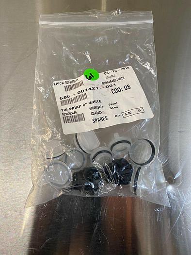 LAM RESEARCH 686-001421-001 TIE WRAP 8'' WHITE