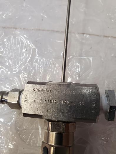 Used SPRAYING SYSTEMS AIR ATOM 1-8-J SS