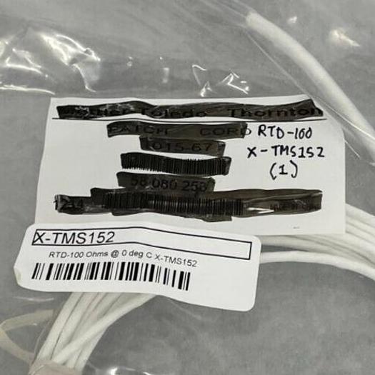 Used RTD-100 THERMACOUPLE PROBE CABLE