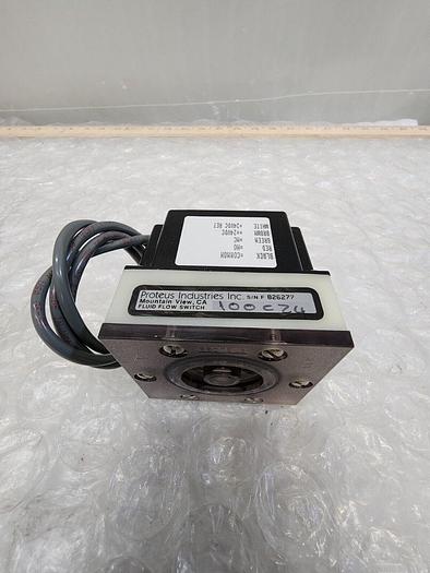 Used PROTEUS INDUSTRIES INC FLUID FLOW SWITCH