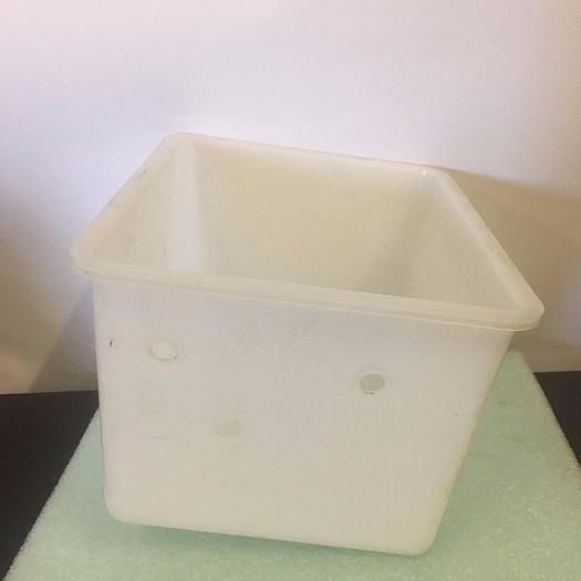 Used WET BENCH LINER 8'' BY 10'' WITH CENTER DRAIN HEAVY DUTY