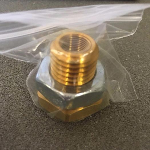 Used NEWWAY S8013H03 M10x.75 ID M16 x200 Housing