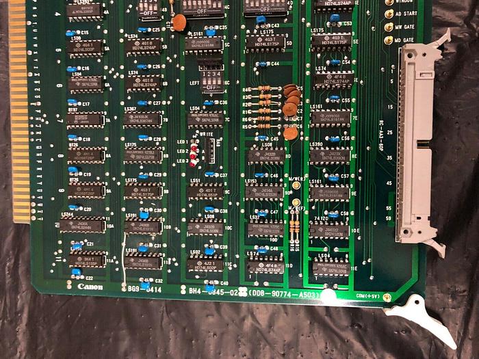 Used CANON BG9-0414 BH4-0845-02