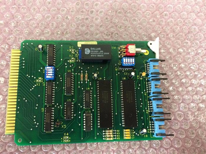Used SEMITOOL 14889-01 ANALOG CONTROL BOARD
