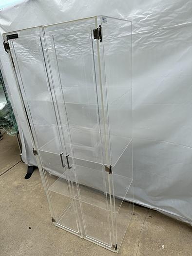 Used TERRA UNIVERSAL ACRYLIC STOARGE CABINET 9011-07