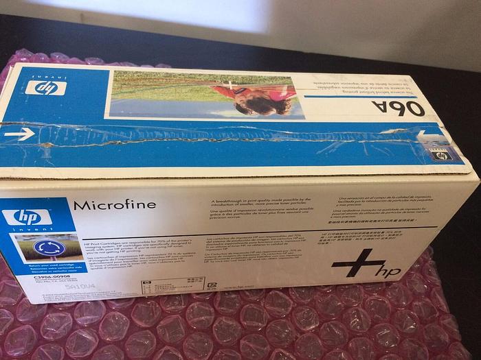 Used HP LASER JET 06A PRINT CARTRIDGE