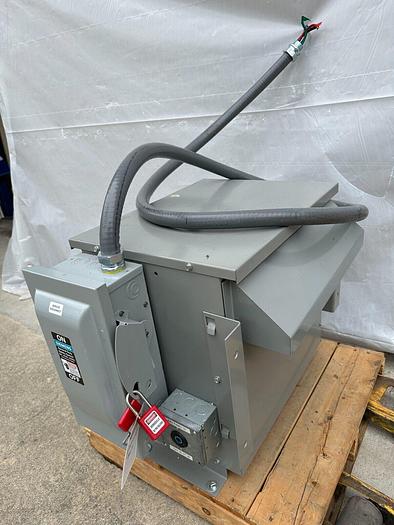 Used SIEMENS GENERAL DUTY SAFETY SWITCH , REX POWER MAGNETIC BA15HCB-NN1R-E3