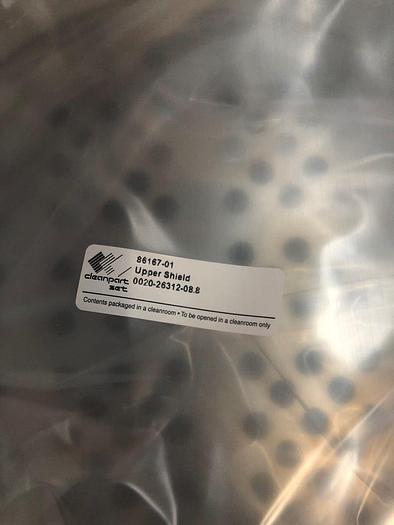Used AMAT UPPER SHIELD 0020-26312-8.8