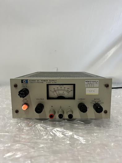 Used Power Supply H.P. 6299A D.C  BMI Surplus
