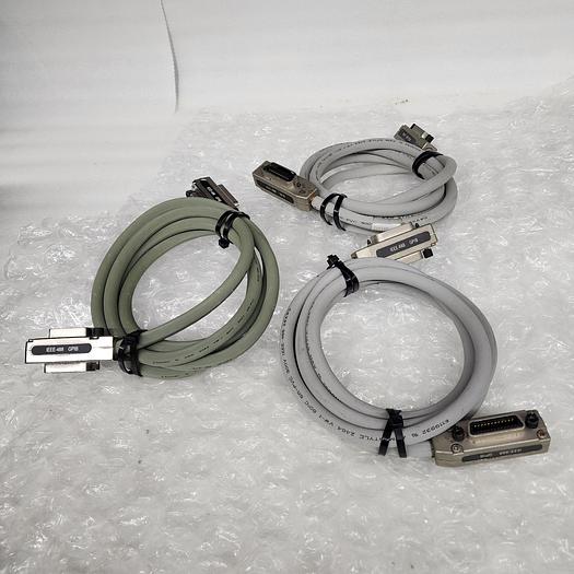 Used VARIAN 59-100438-00 IEEE-488 GPIB CABLE 2 METERS
