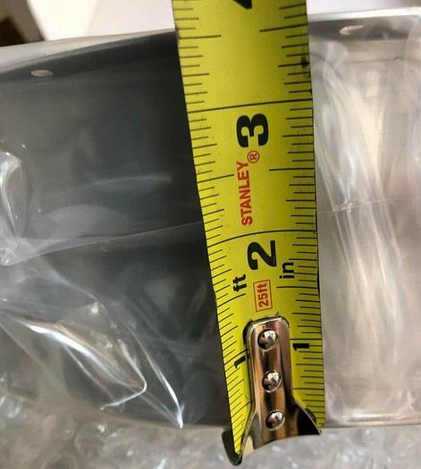 Used AMAT 0020-26312 001 SHIELD, UPPER 8'' DURASOURCE TTN SST